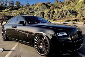 Rolls-Royce Ghost on Forgiato Wheels (Calibro) 2017 года